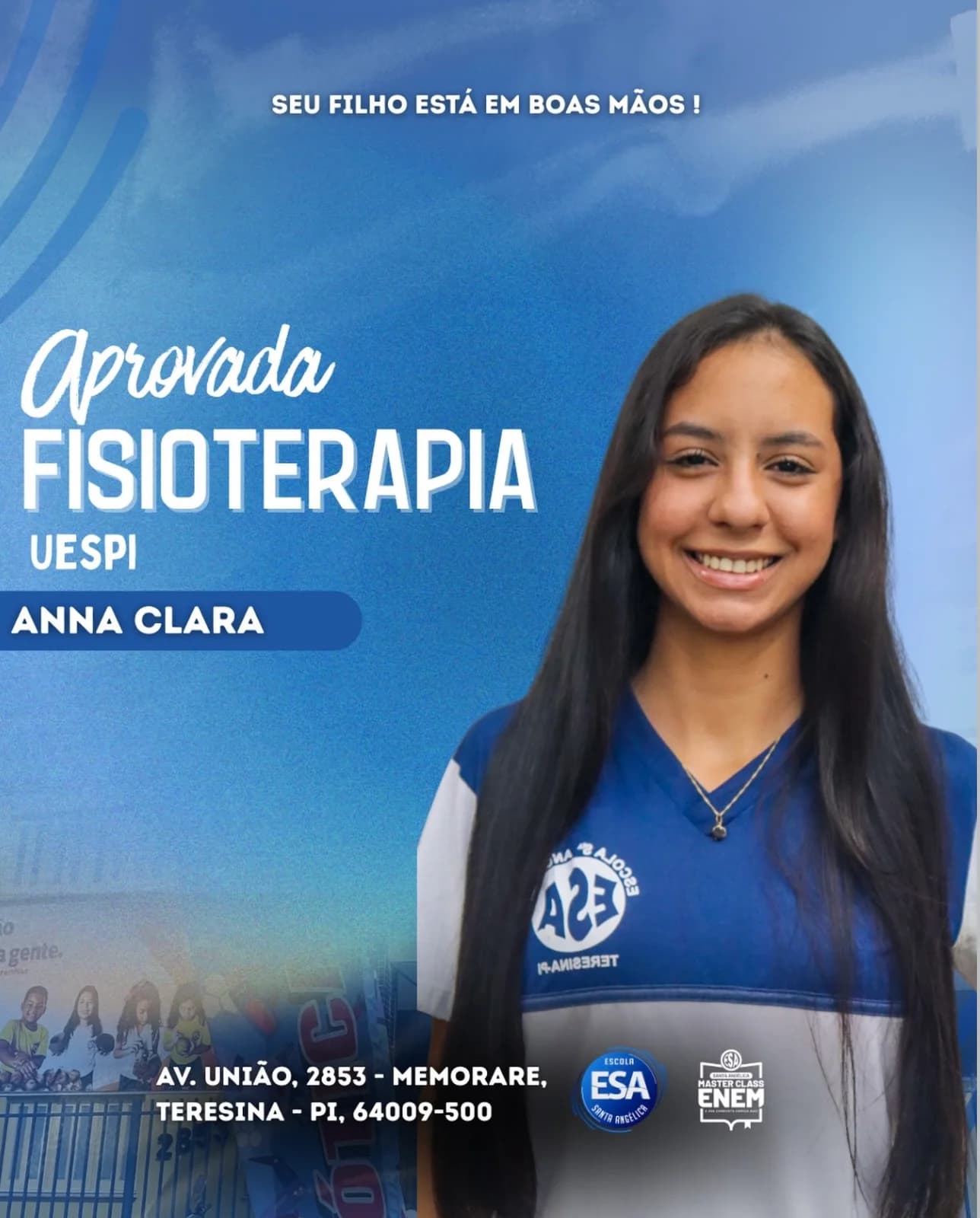 Anna Clara — Fisioterapia UESPI