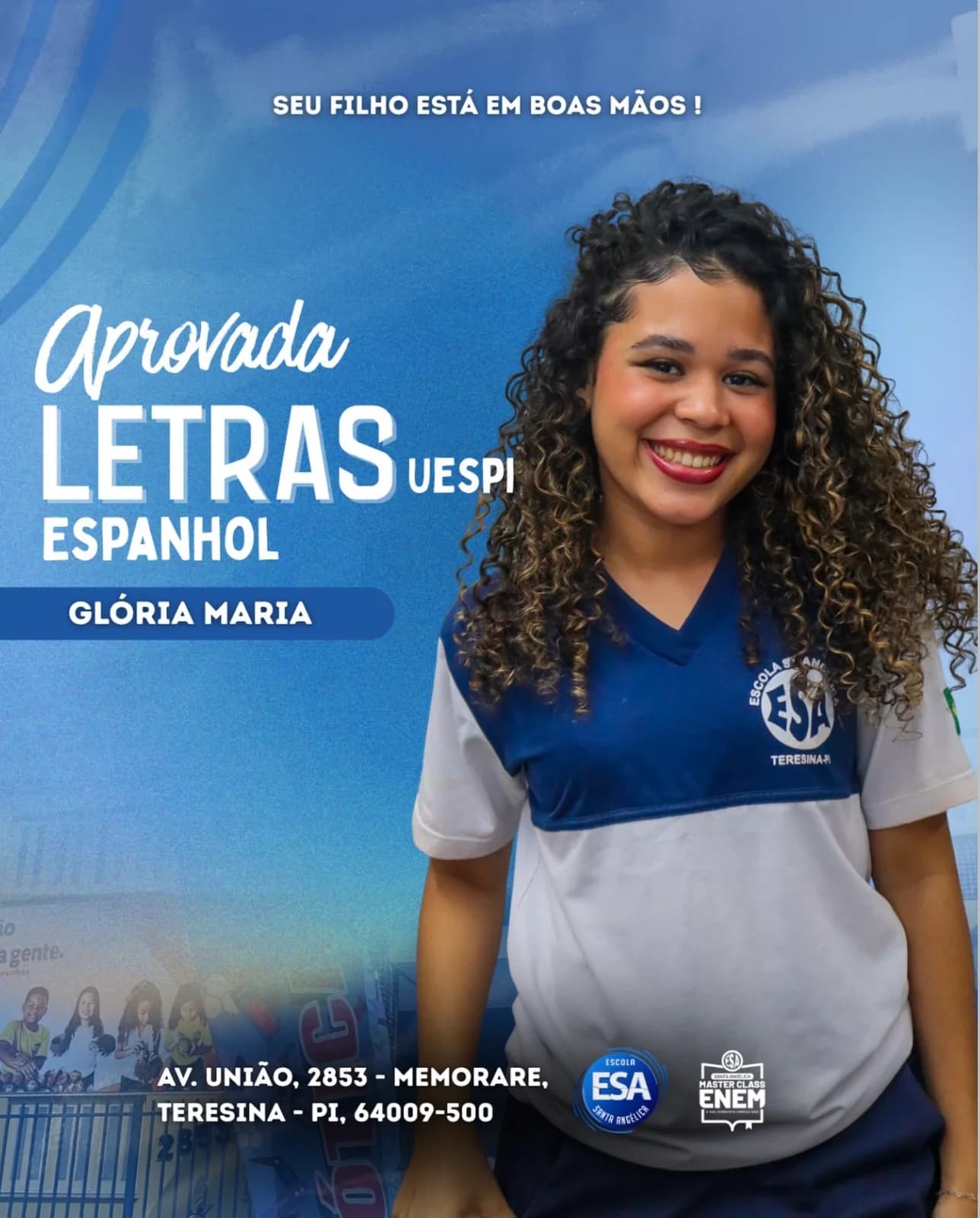 Glória Maria — Letras UESPI