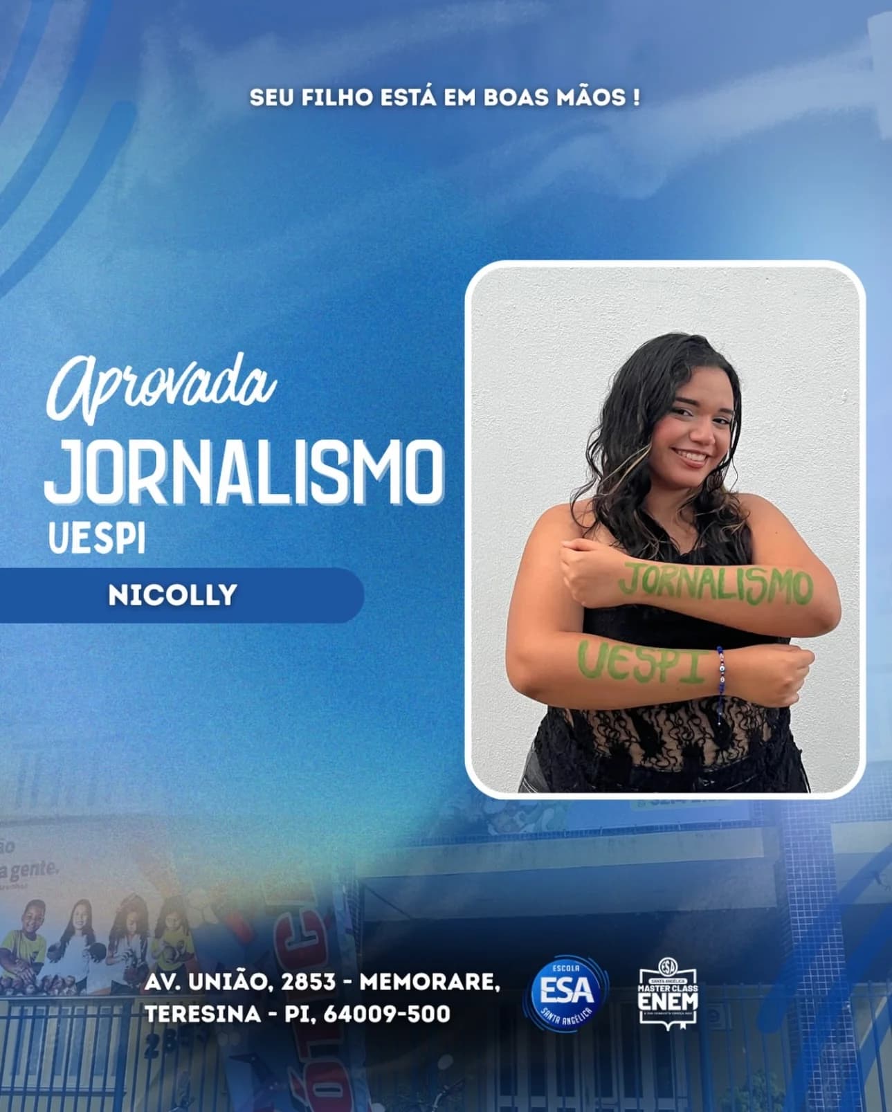 Nicolly — Jornalismo UESPI